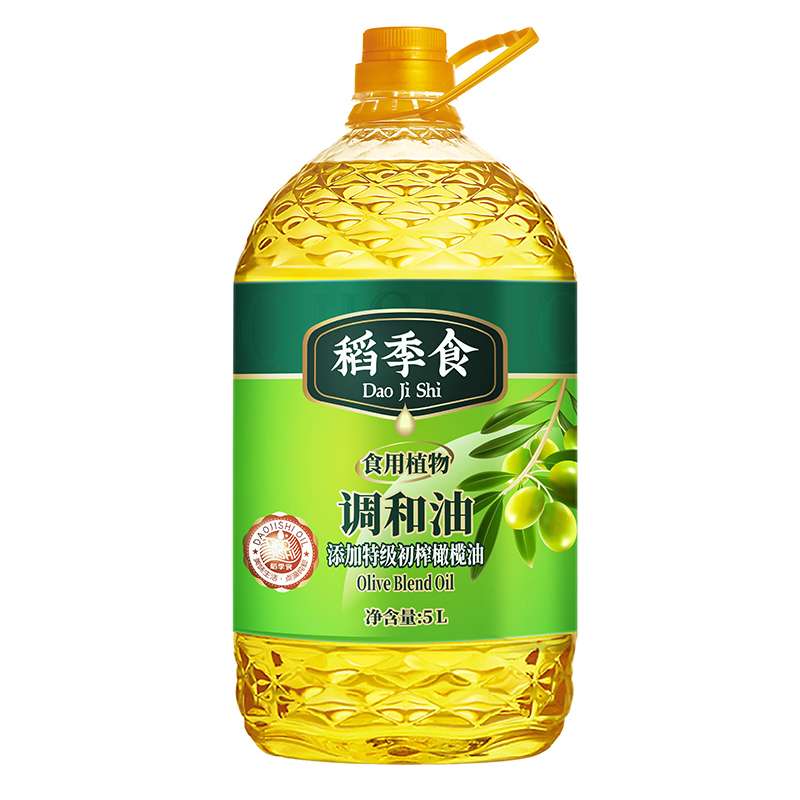 稻季食橄榄调和油5L