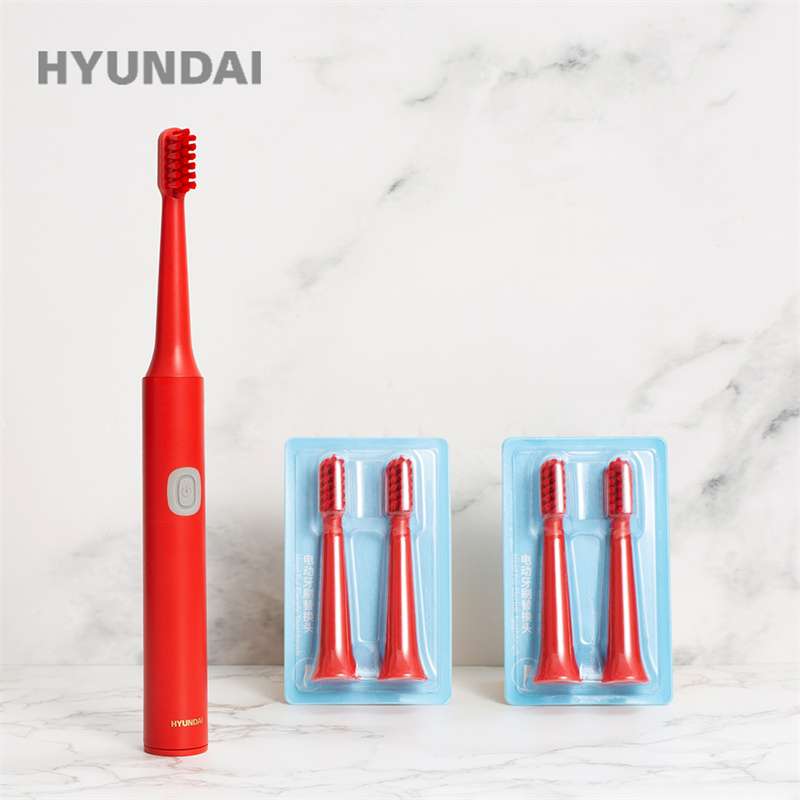 韩国现代HYUNDAI-电动牙刷S14（配5个刷头）