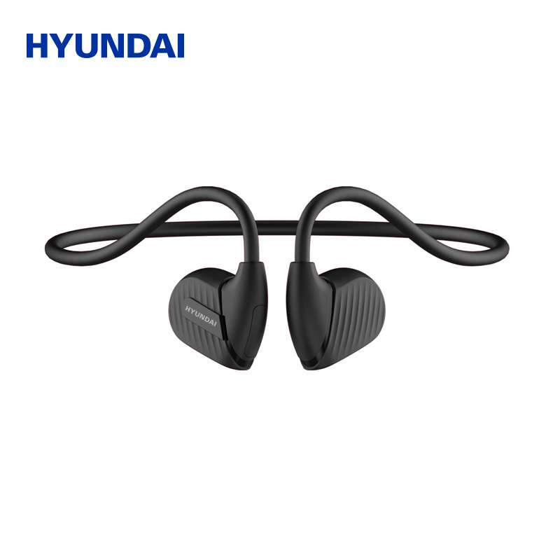 韩国现代HYUNDAI-开放式无线耳机 B5适用华为苹果iphone安卓通用